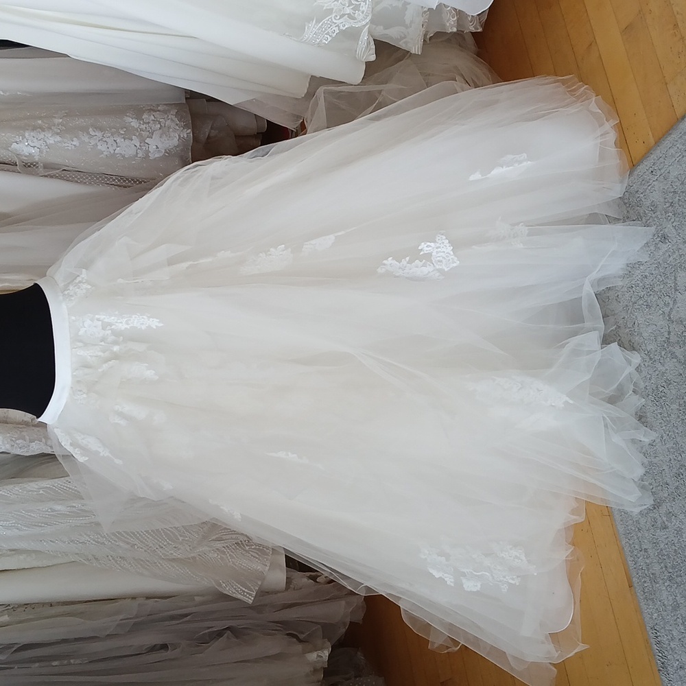 Sottero And Midgley Extra Full Bridal Skirt